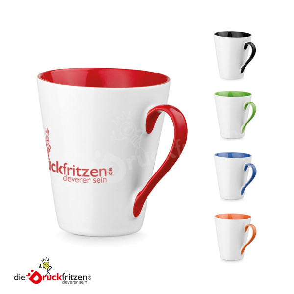 Keramik-Tasse COLBY - 320 ml - individuell bedrucken