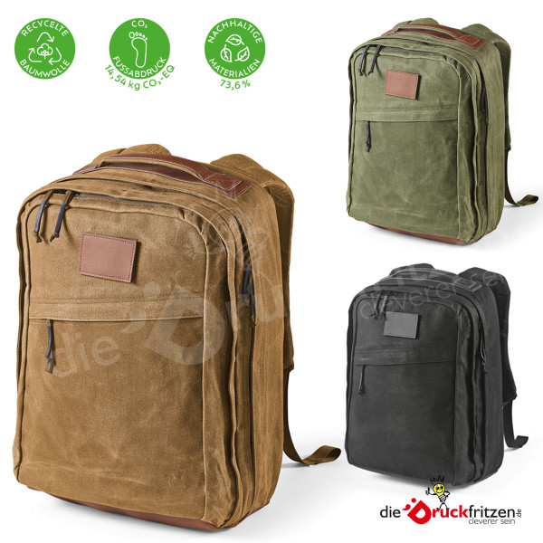 Rucksack - CAPE TOWN BACKPACK - individuell bedruckt