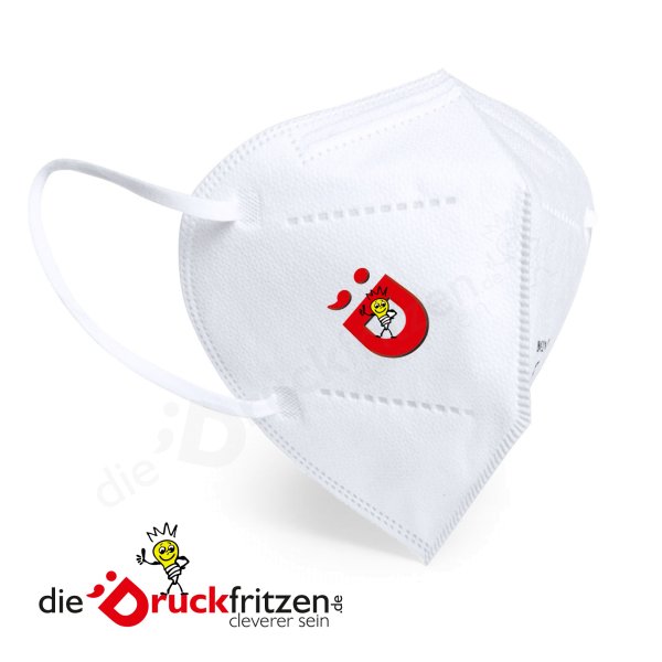 dieDruckfritzen.de - FFP2 - Schutzmaske - Digitaldruck