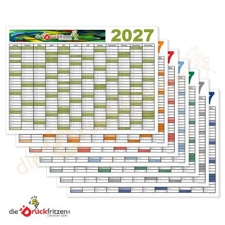Wandplaner B1 (1000 x 700 mm) - individuell bedrucken