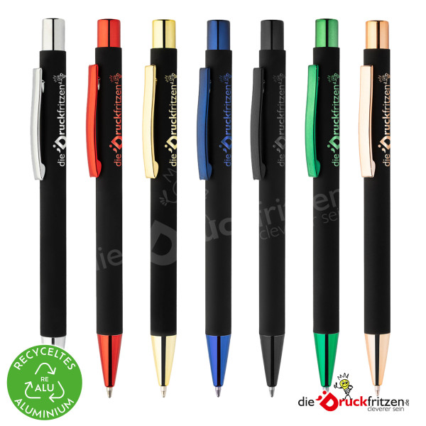 Metall-Kugelschreiber DARKLY - individuell belasert