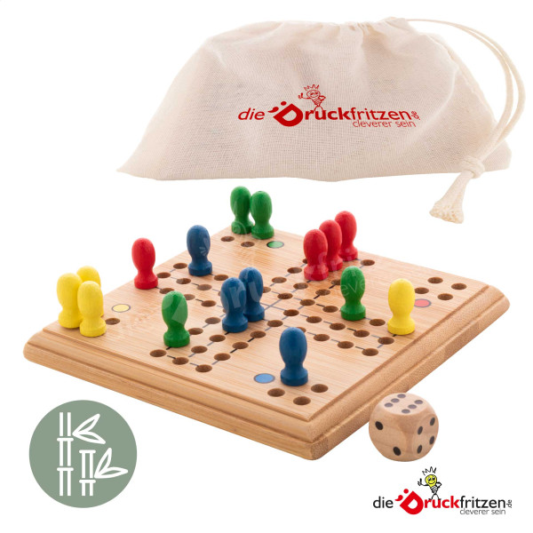 Brettspiel ARCUS - "Mensch ärgere Dich nicht" - individuell bedrucken