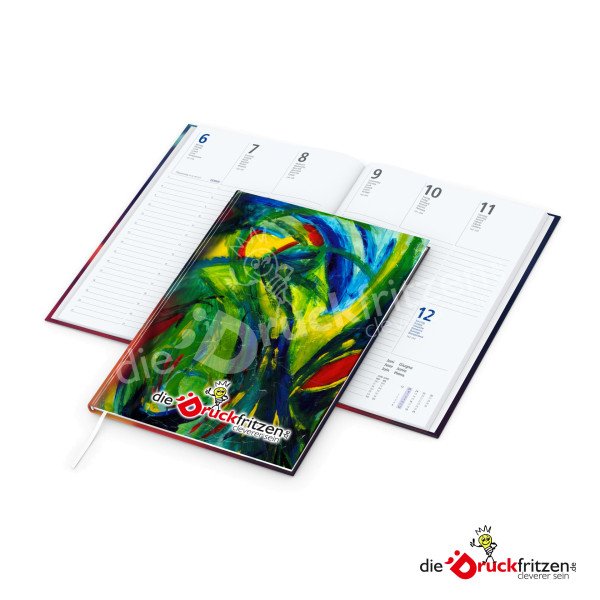 Buchkalender | Terminplaner ARKTIS - 175 x 245 mm - individuell gestaltbares Cover