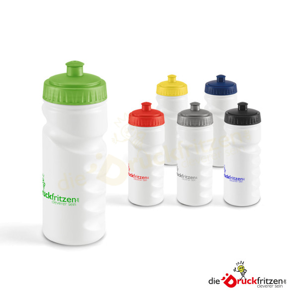 Sport-Trinkflasche LOWRY aus HDPE - 530 ml - individuell bedruckt