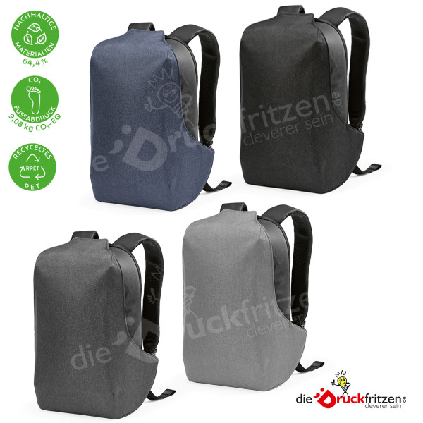 Rucksack - ABRANTES BACKPACK - individuell bedruckt