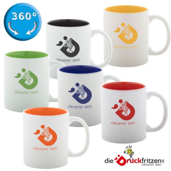 Keramik-Tasse BRANDENBURG - 350 ml