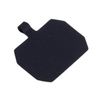 Telefon-Patch, schwarz