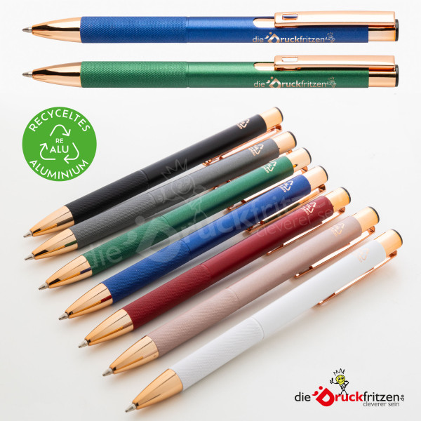 Metall-Kugelschreiber ROZOROS - individuell belasert