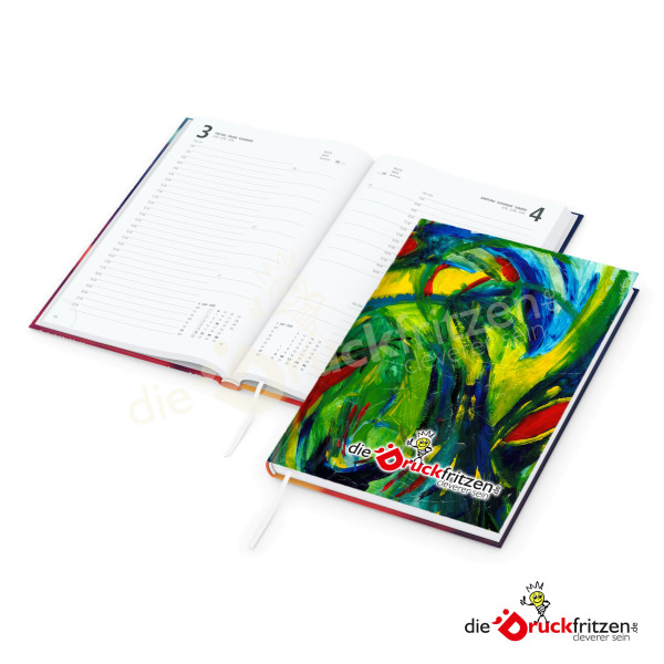 Buchkalender | Terminplaner ATLANTIK - individuell gestaltbares Cover