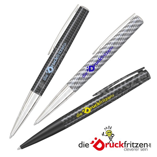 dieDruckfritzen.de Metall-Drehkugelschreiber ELEGANCE C - individuell bedruckt