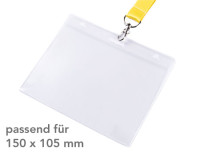 Ausweishülle für Einlager 150 x 105 mm