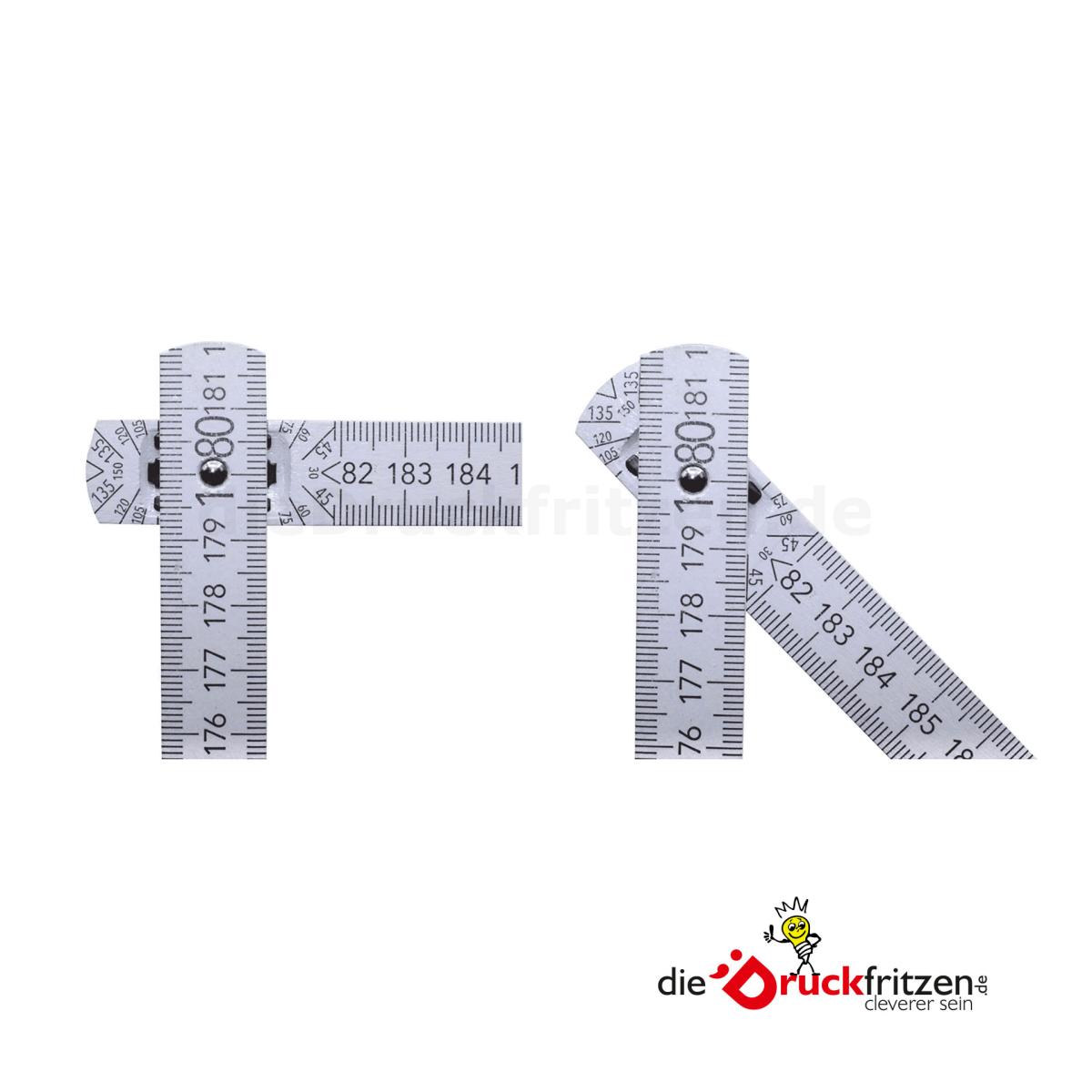 Scala Legno Metro Pieghevole Adga 250 Plus - 20 Pezzi 2m Legno Faggio Con Scala Angolare Metro Adga 250plus 2 Metri